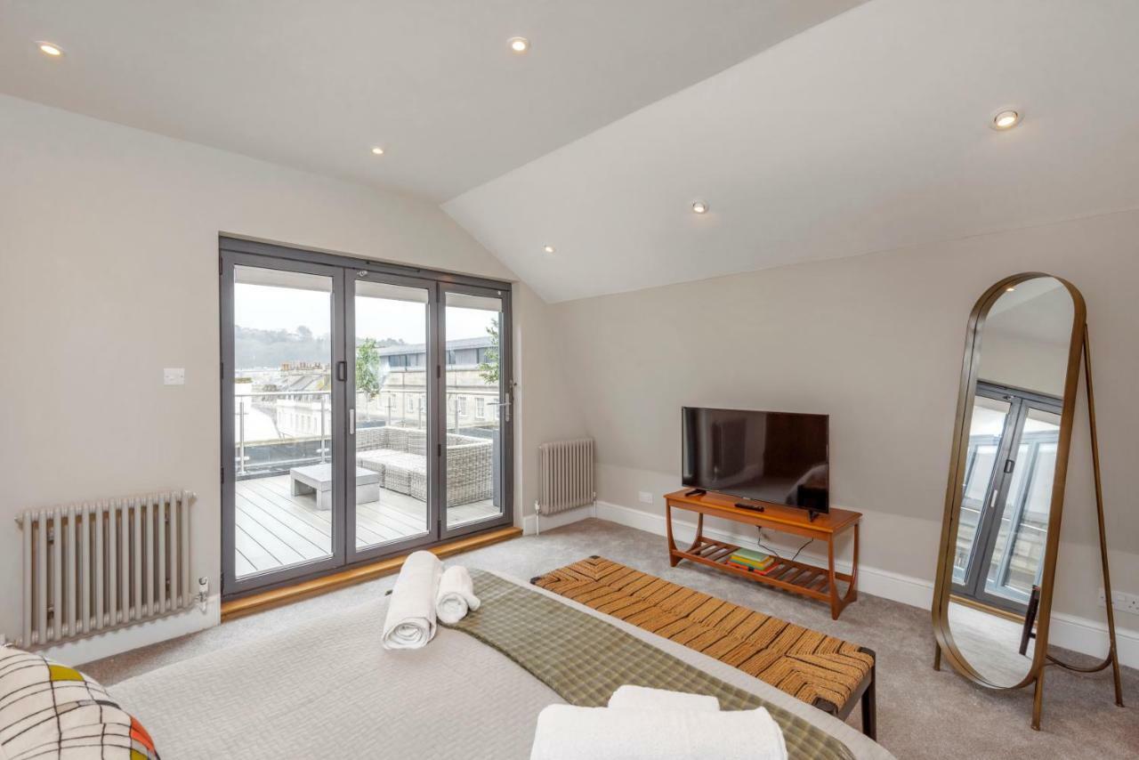 Superior Stays Luxury Apartments - Bath City Centre Luaran gambar