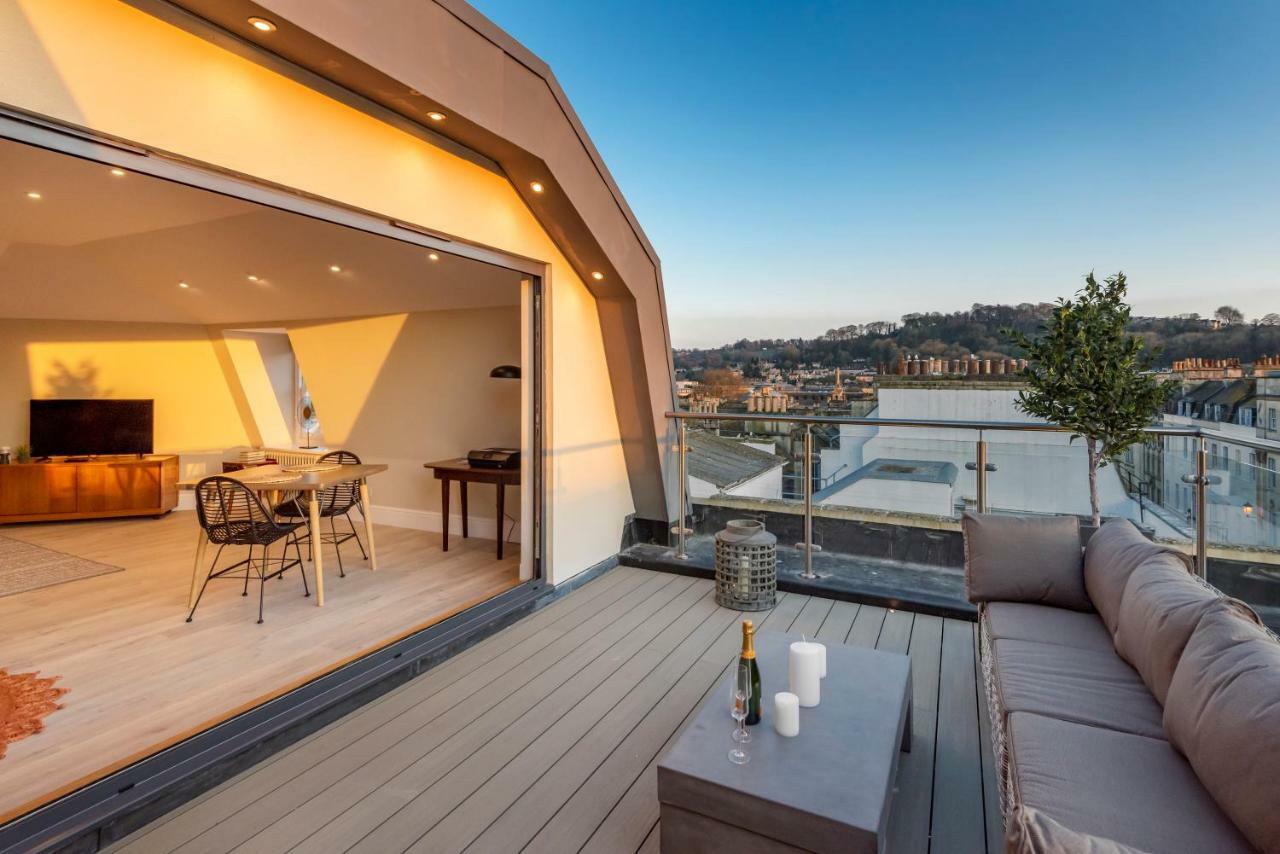 Superior Stays Luxury Apartments - Bath City Centre Luaran gambar
