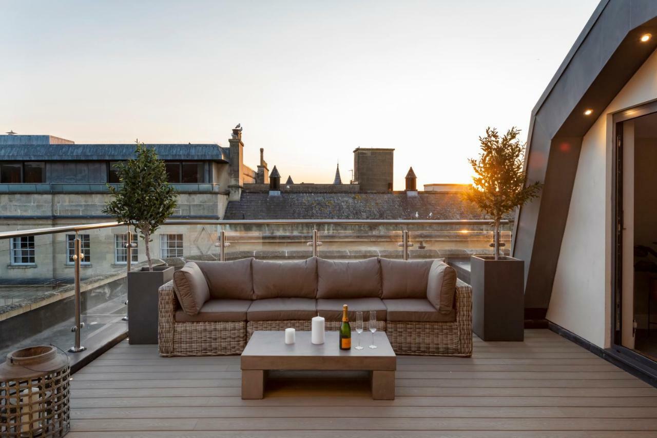Superior Stays Luxury Apartments - Bath City Centre Luaran gambar