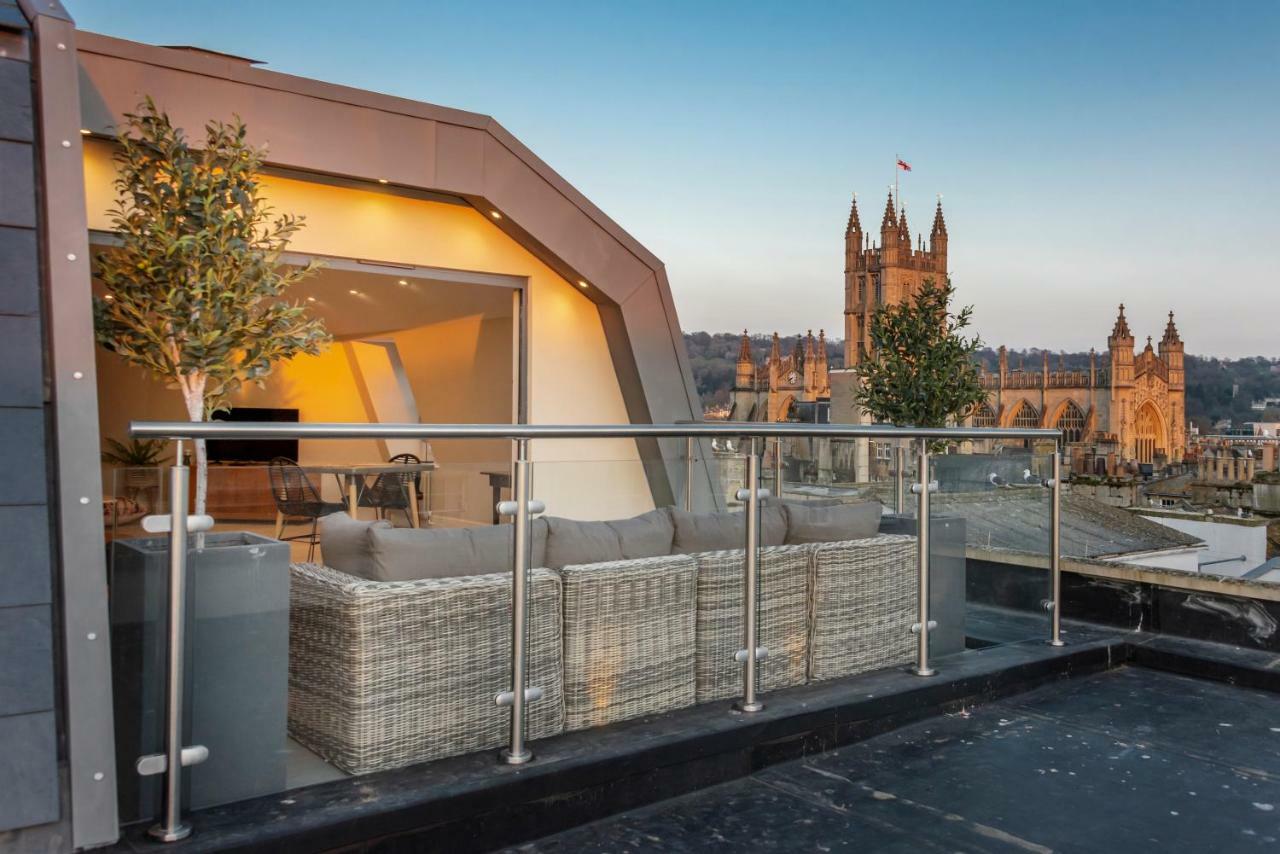 Superior Stays Luxury Apartments - Bath City Centre Luaran gambar