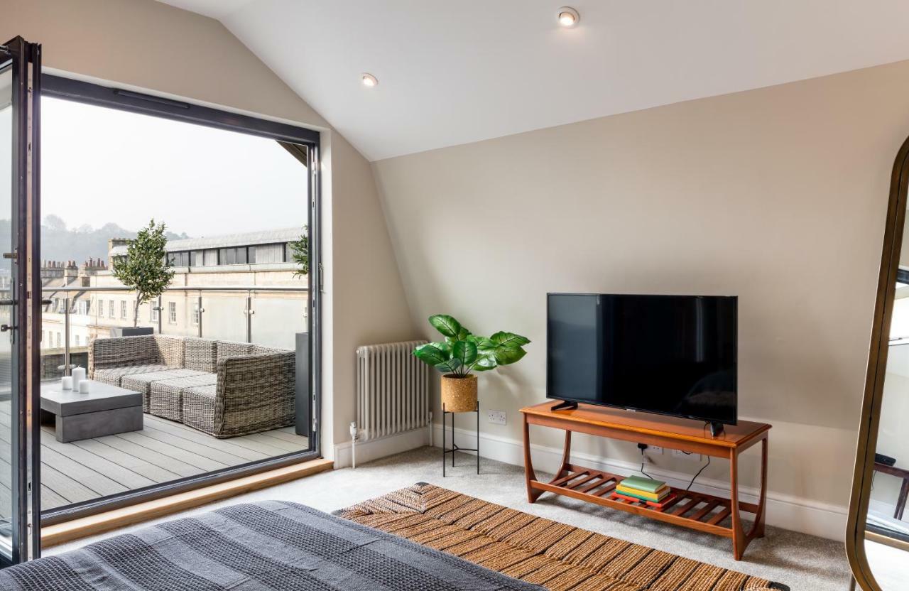 Superior Stays Luxury Apartments - Bath City Centre Luaran gambar